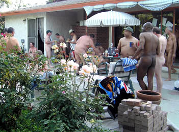 A barbeque is a great way to  welcome Spring